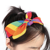 Rainbow Stripe Bandana Bandana PRIDE MODE
